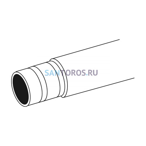 Труба универсальная металлополимерная TECEflex PE-Xc/Al/PE-RT 16x2,75 мм (бухта 100м), из сшитого полиэтилена 732016 (Теце) 7320168